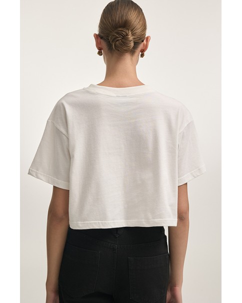 Nadia Rapti - Hollywood Cropped T-shirt