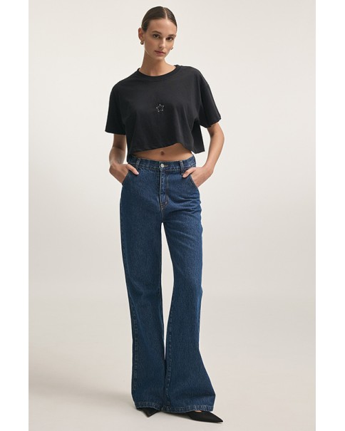 Nadia Rapti - Hollywood Cropped T-shirt