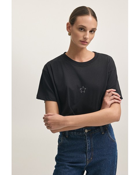 Nadia Rapti - Hollywood Cropped T-shirt