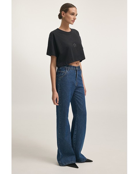 Nadia Rapti - Hollywood Cropped T-shirt
