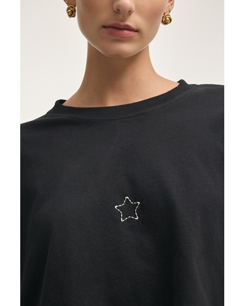 Nadia Rapti - Hollywood Cropped T-shirt