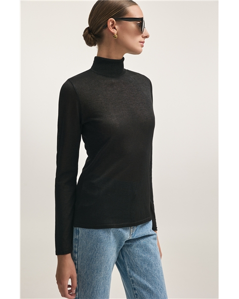 Nadia Rapti - Kate Knitted Blouse
