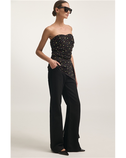 Nadia Rapti - Skyline Strapless Top