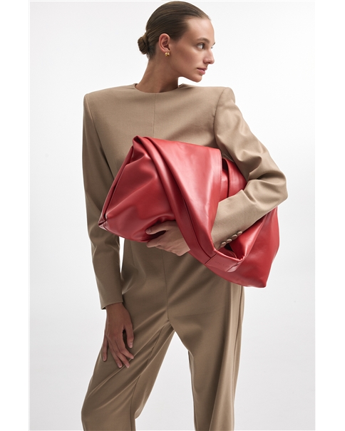 Nadia Rapti - Sin Big Leather Bag