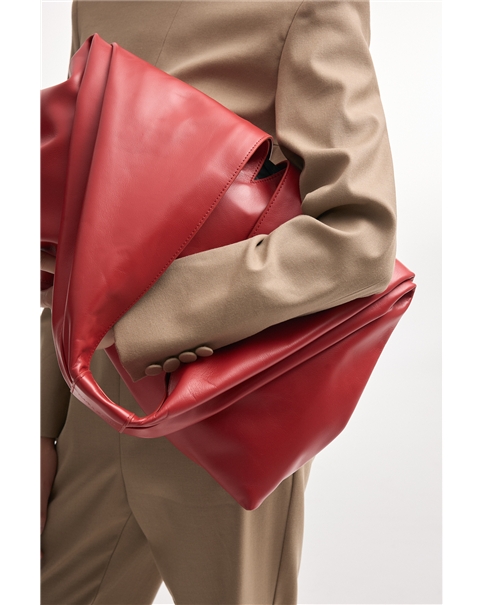 Nadia Rapti - Sin Big Leather Bag