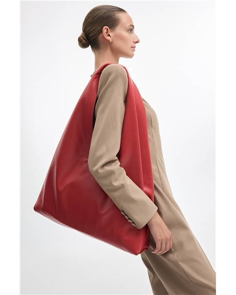 Nadia Rapti - Sin Big Leather Bag