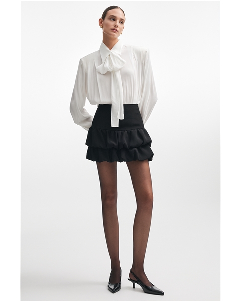 Nadia Rapti - Siren Balloon Mini Skirt Nadia Rapti - Siren Balloon Mini Skirt