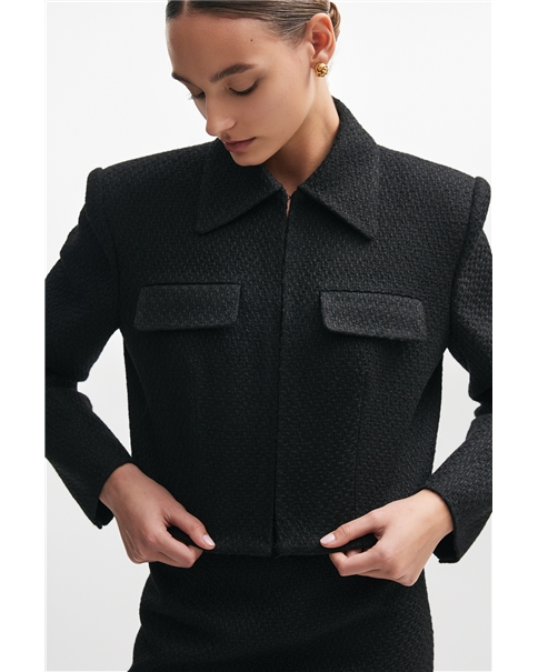 Nadia Rapti - Tokyo Cropped Blazer