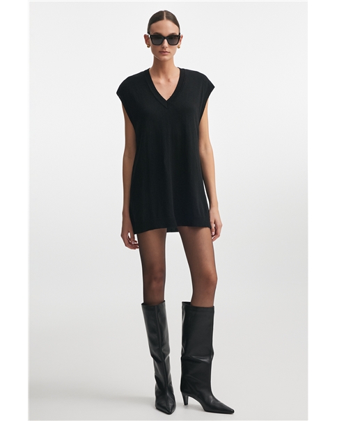 Nadia Rapti - Basick Knitted Vest