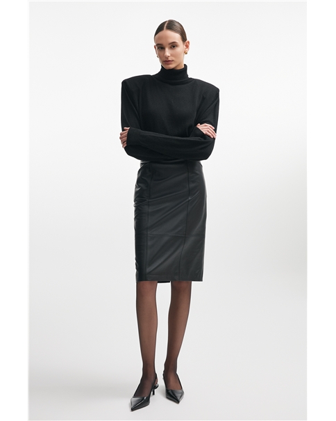 Nadia Rapti - Basick Knitted Blouse