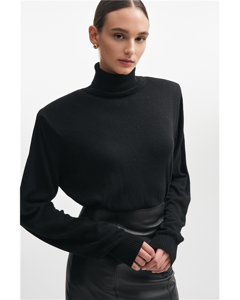 Nadia Rapti - Basick Knitted Blouse