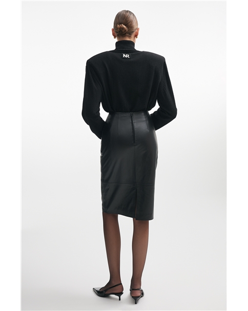 Nadia Rapti - Basick Knitted Blouse