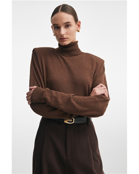 Nadia Rapti - Basick Knitted Blouse