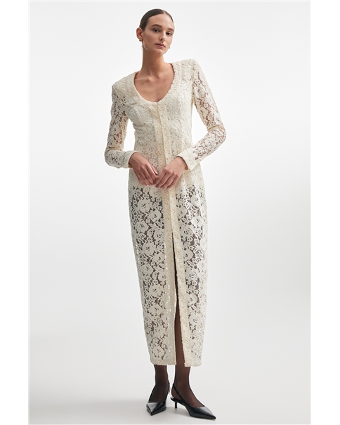Nadia Rapti - Lacer Maxi Dress