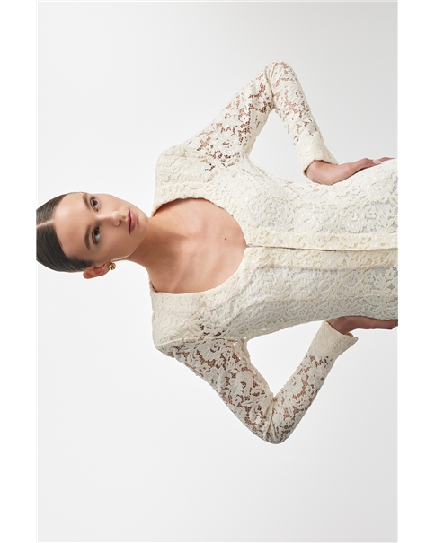 Nadia Rapti - Lacer Maxi Dress