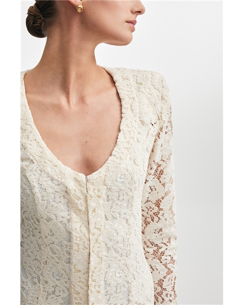 Nadia Rapti - Lacer Maxi Dress