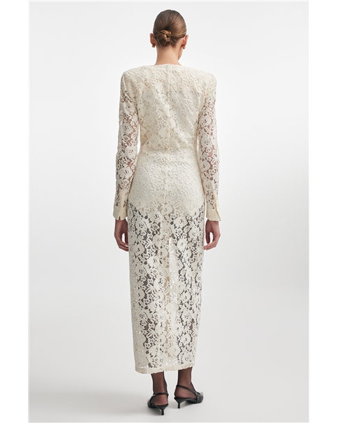 Nadia Rapti - Lacer Maxi Dress