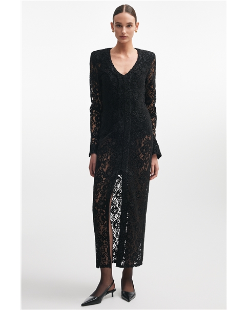 Nadia Rapti - Lacer Maxi Dress