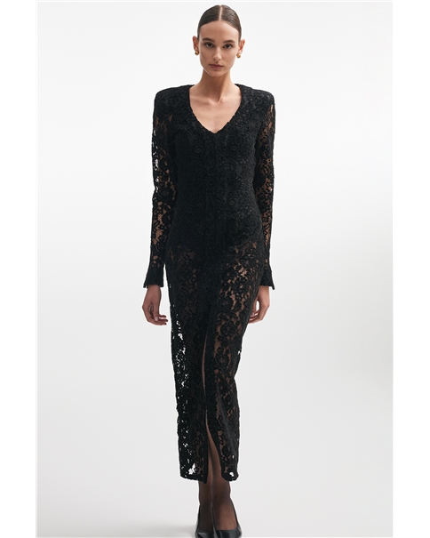 Nadia Rapti - Lacer Maxi Dress