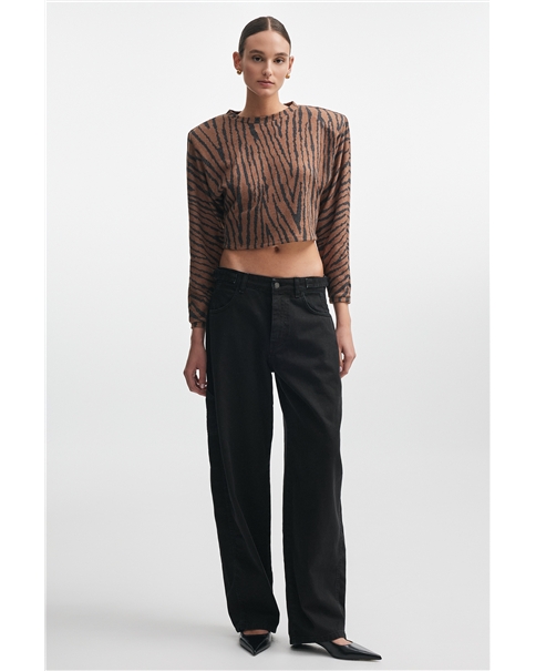 Nadia Rapti - Zibra Blouse