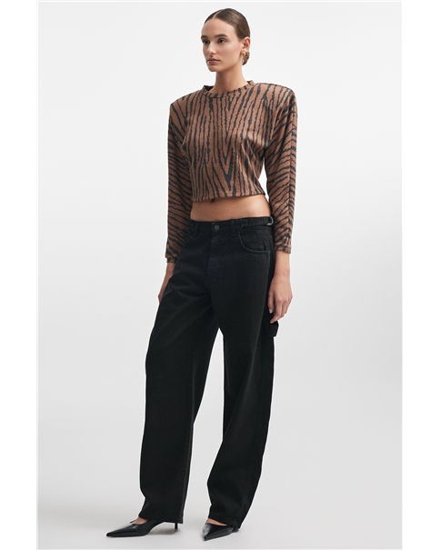 Nadia Rapti - Zibra Blouse