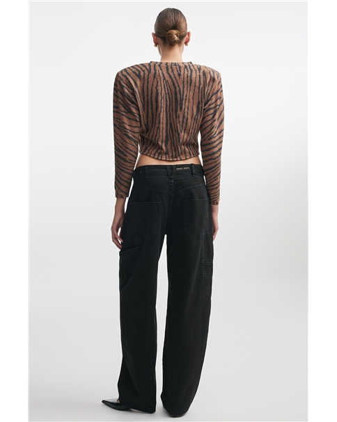 Nadia Rapti - Zibra Blouse