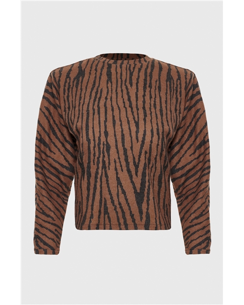 Nadia Rapti - Zibra Blouse