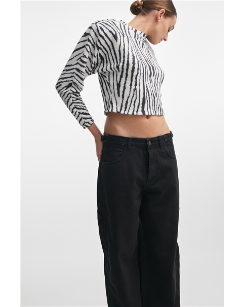 Nadia Rapti - Zibra Blouse