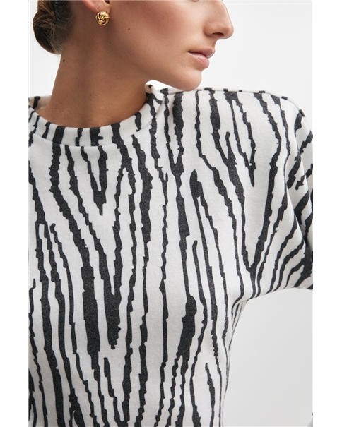 Nadia Rapti - Zibra Blouse