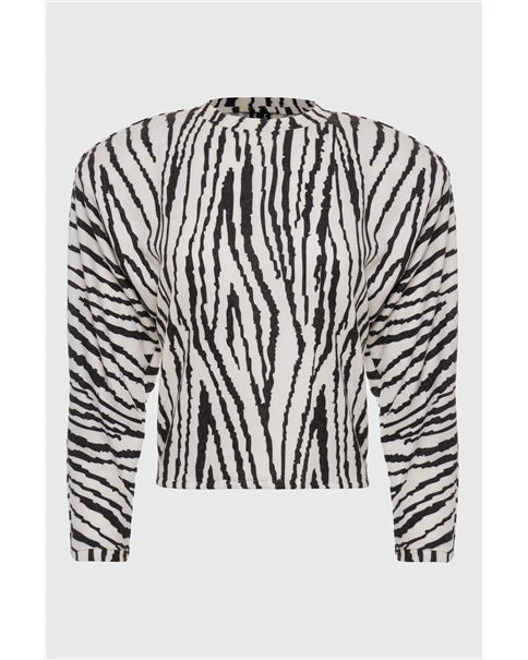 Nadia Rapti - Zibra Blouse