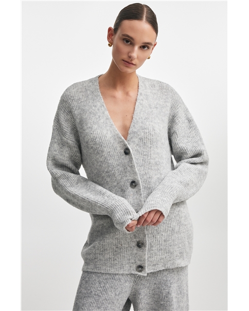 Nadia Rapti - Donna Knitted Cardigan