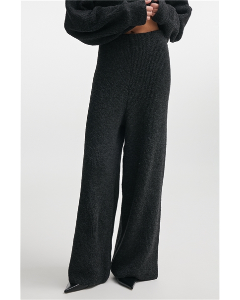 Nadia Rapti - Donna Knitted Trousers Nadia Rapti - Donna Knitted Trousers
