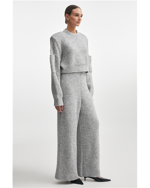 Nadia Rapti - Donna Knitted Trousers