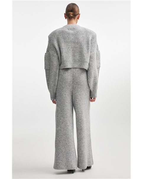 Nadia Rapti - Donna Knitted Trousers