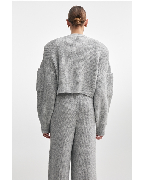 Nadia Rapti - Donna Knitted Trousers