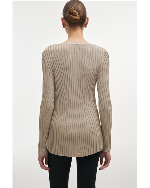 Nadia Rapti - Femme Knitted Cardigan Nadia Rapti - Femme Knitted Cardigan