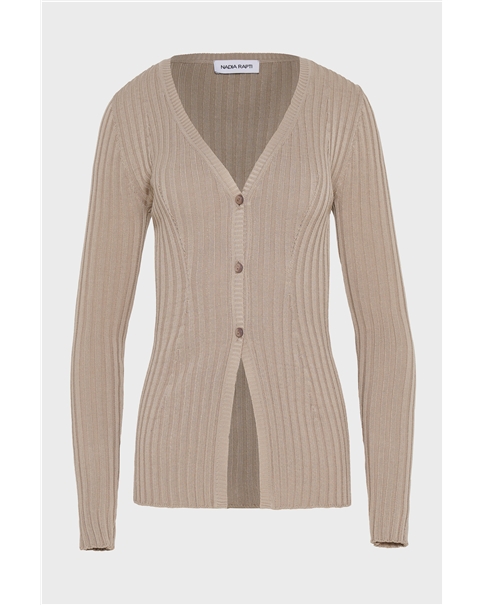 Nadia Rapti - Femme Knitted Cardigan Nadia Rapti - Femme Knitted Cardigan
