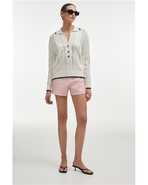 Nadia Rapti - Lauren Knitted Blouse