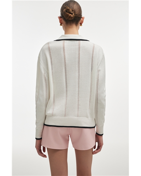 Nadia Rapti - Lauren Knitted Blouse