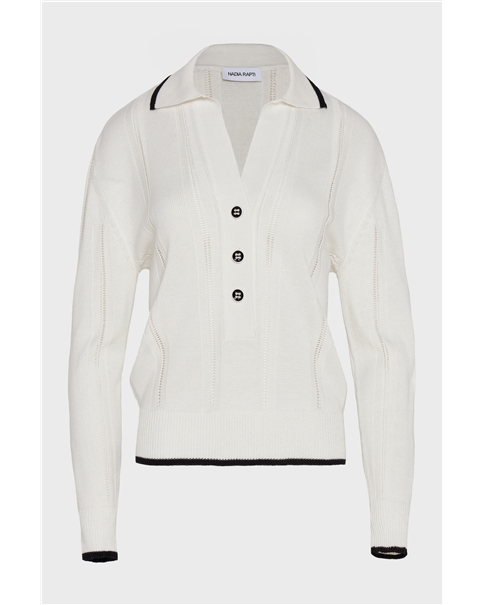 Nadia Rapti - Lauren Knitted Blouse