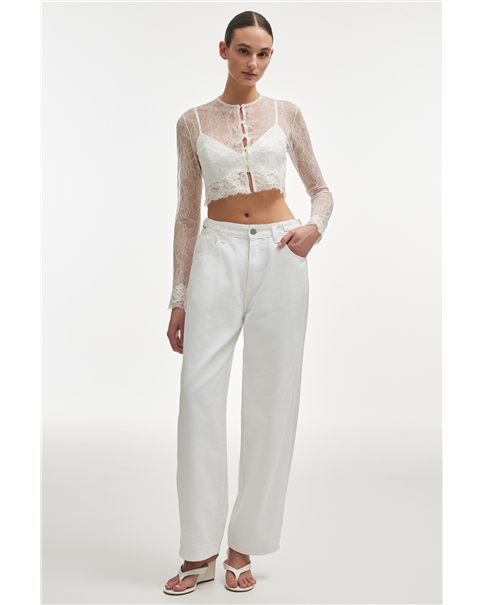 Nadia Rapti - Veil Cardigan Top Nadia Rapti - Veil Cardigan Top