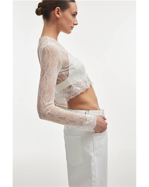 Nadia Rapti - Veil Cardigan Top Nadia Rapti - Veil Cardigan Top