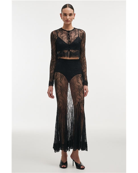 Nadia Rapti - Veil Cardigan Top