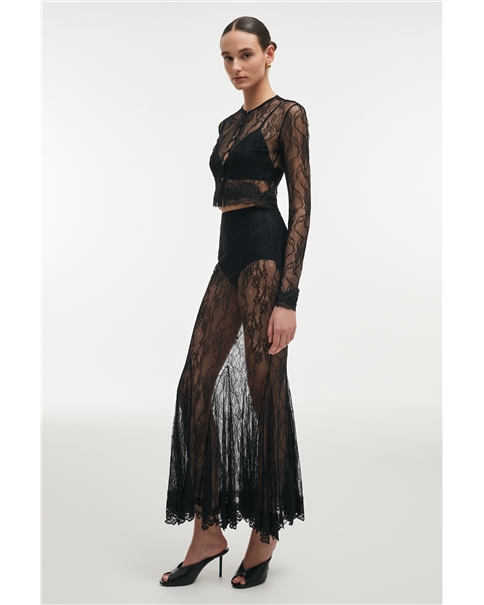 Nadia Rapti - Veil Cardigan Top Nadia Rapti - Veil Cardigan Top