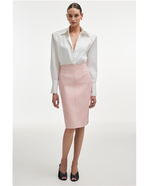Nadia Rapti - Candy Leather Skirt Nadia Rapti - Candy Leather Skirt