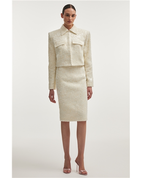 Nadia Rapti - Petra Cropped Blazer