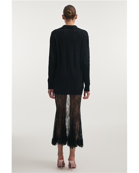 Nadia Rapti - Lauren Knitted Long Blouse Nadia Rapti - Lauren Knitted Long Blouse
