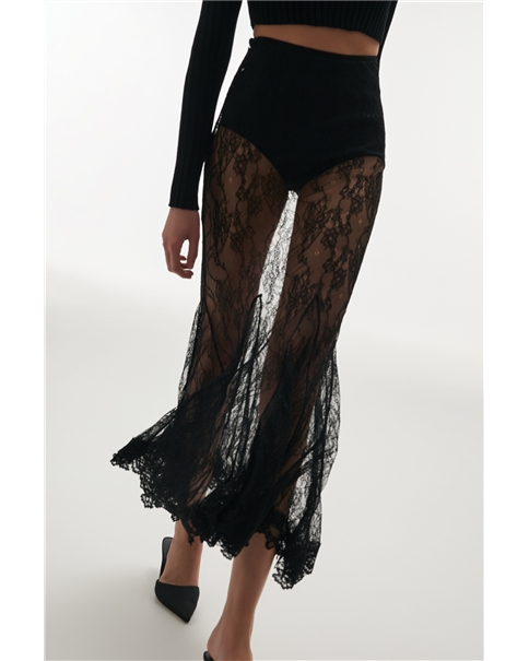 Nadia Rapti - Veil Maxi Skirt