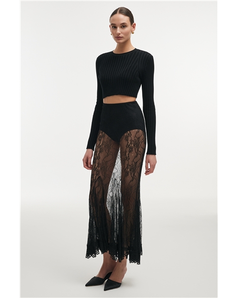 Nadia Rapti - Veil Maxi Skirt