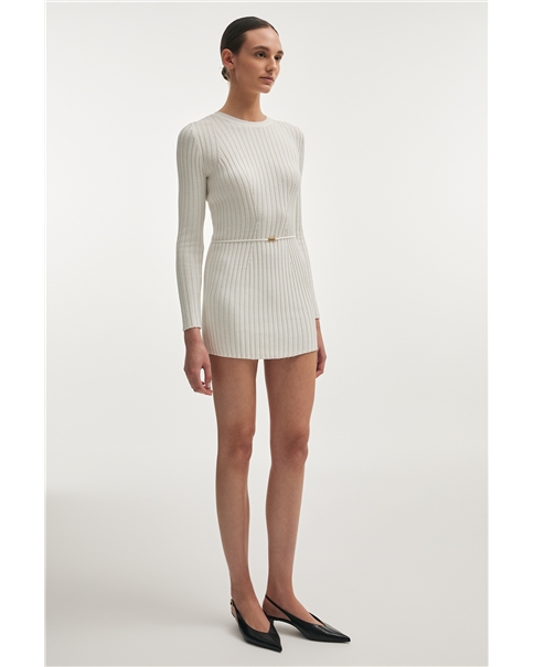 Nadia Rapti - Femme Knitted Mini Dress
